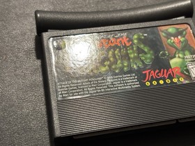 Attack Of The Mutant Penguins Atari Jaguar Authentic Cartridge Only Tested Works