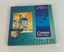 Winsor & Newton Cotman Water Colour Paint Palette Set, Set of 10, 8ml Tubes 