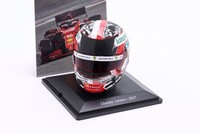 Charles Leclerc #16 Scuderia Ferrari SF21 Formel 1 2021 Helm 1:5 Spark Editions