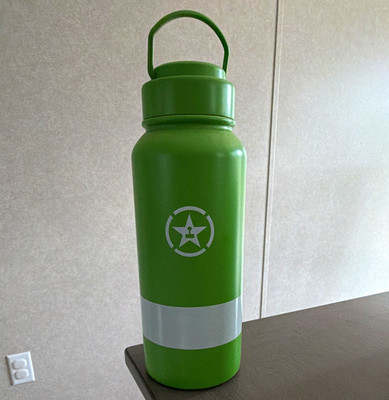 RARE Rooster Teeth/Achievement Hunter Green Canteen.