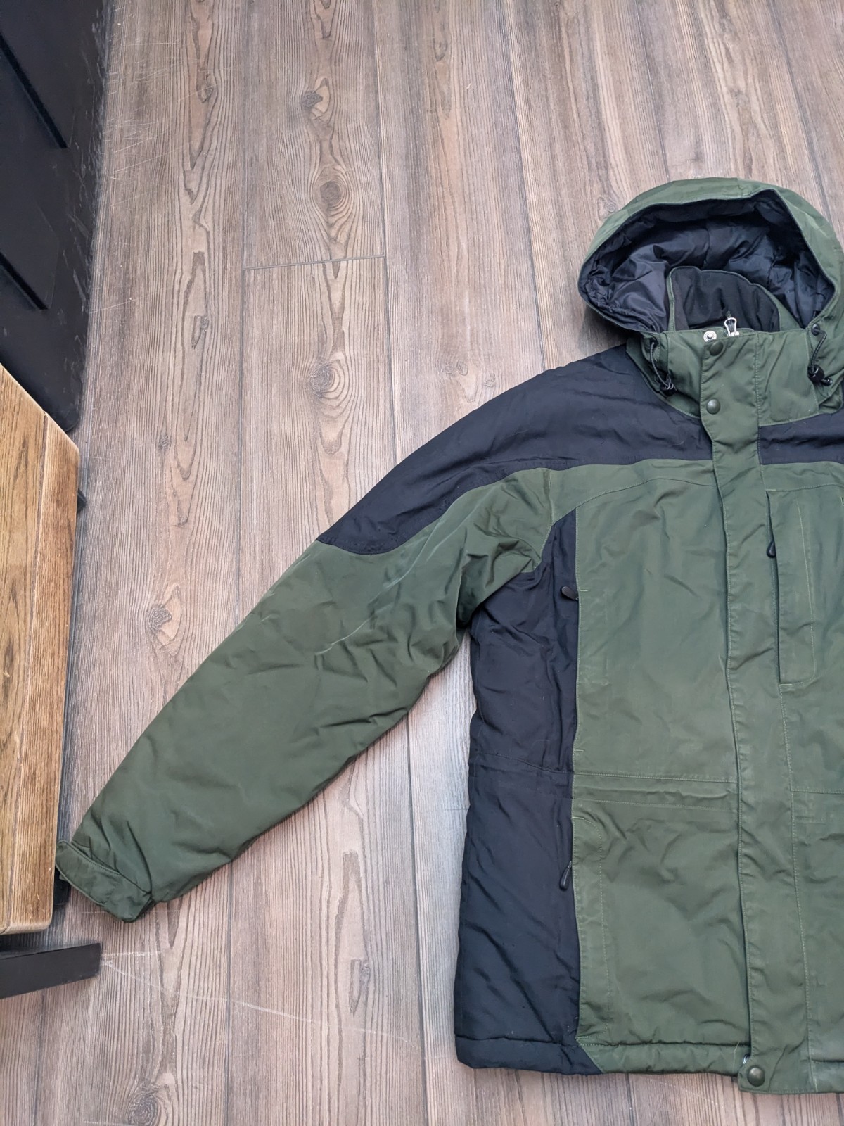 LL Bean Jacket Ripstop Nylon Thinsulate Quilted M… - image 6