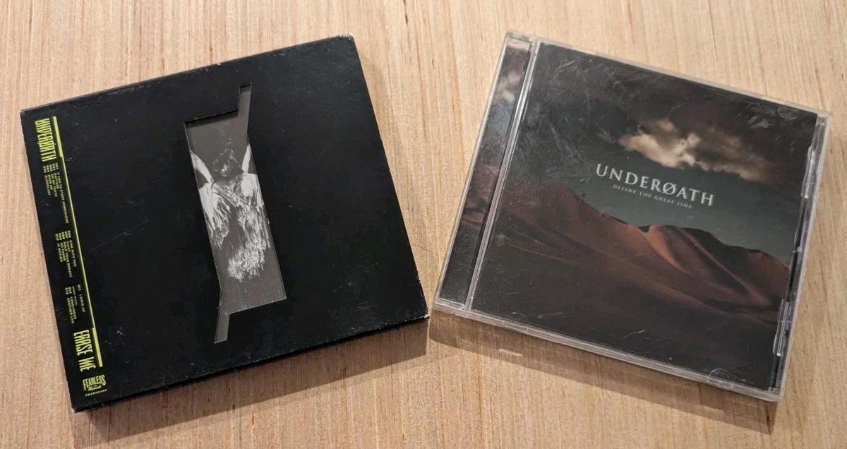 Underoath CD 4枚セット 25+ Underoath Music CDs for sale | Updated Oct 2026