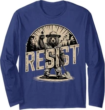 Funny The Resist National Park Cute Funny Present Long Sleeve Tshirt