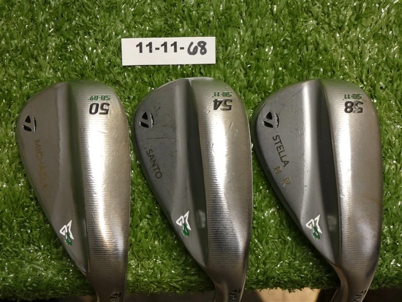 TaylorMade MG4 50/54/58* Gap/Sand/Lob Wedge Set NS Pro Tour 120 X Extra Stiff - Image 2 of 4