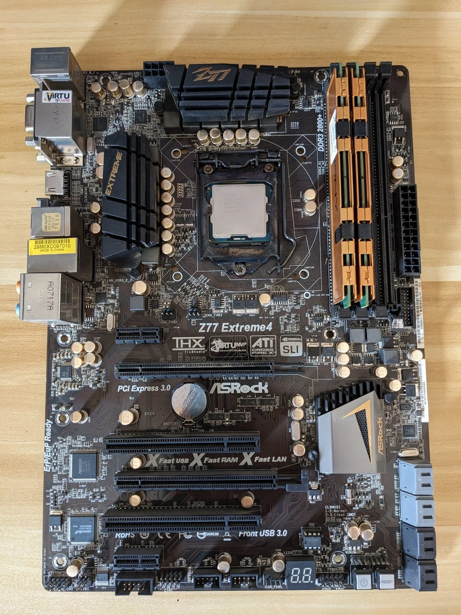 Asrock Z77 Extreme4 for sale - eBay