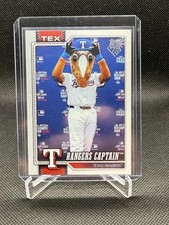 2026 Topps Series 1 Celebration - Rangers Captain #M-12 Texas Rangers Mascot