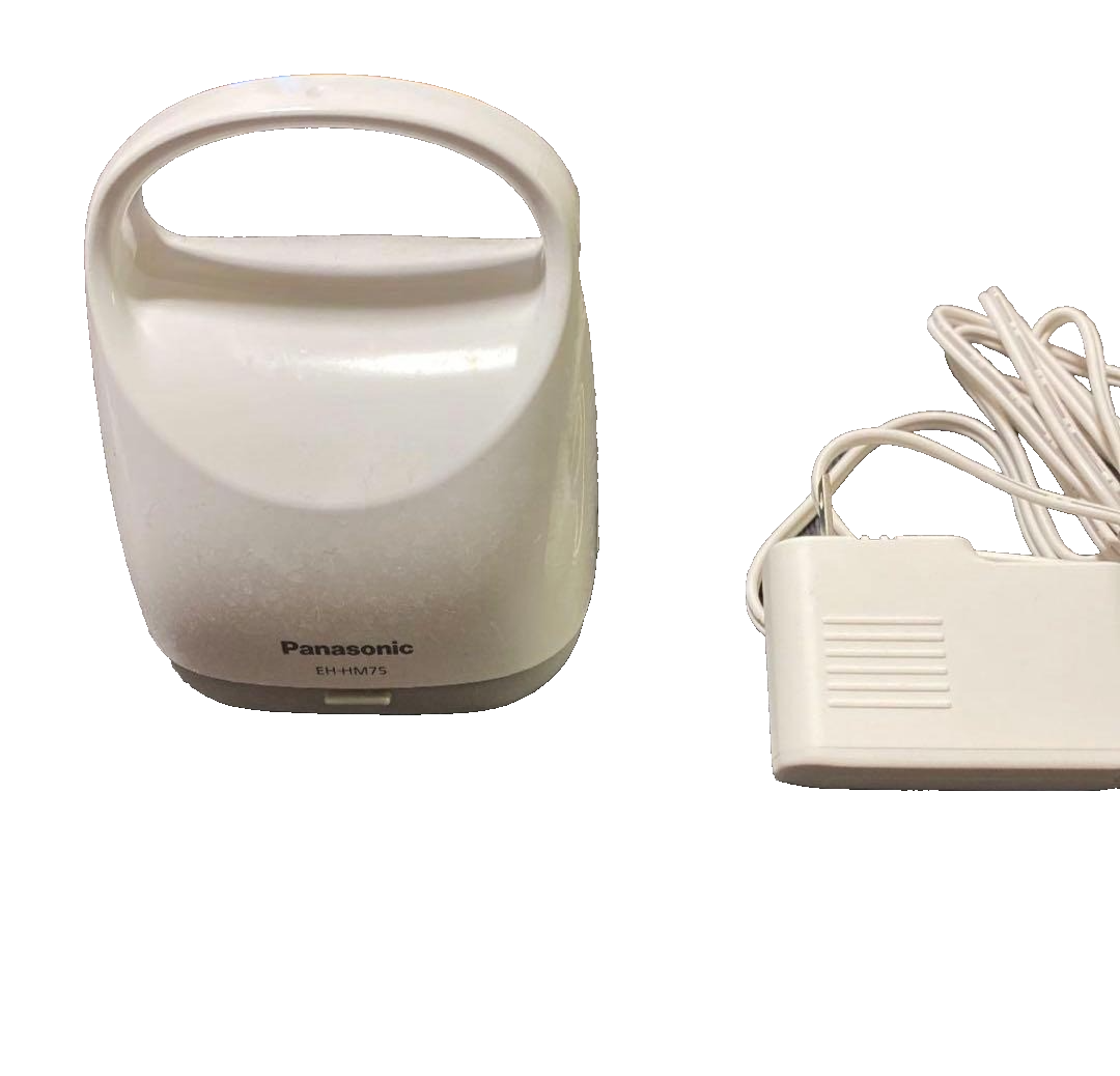 Panasonic Eh-hm75-s Head Spa Scalp Aethetic Massager Silver Tone