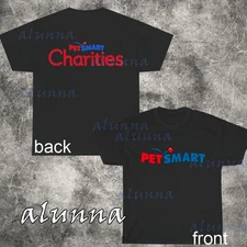 PetSmart Pet Supplies Logo American Men's Unisex T-Shirt Funny Size S to 5XL
