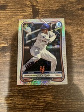 2026 Bowman Chrome Juan Soto Mojo Refractor #97 New York Mets