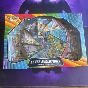Eevee Evolutions Premium Collection | eBay