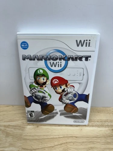 Mario Kart Wii 2008 Complete with Manual, CIB, Tested and Working