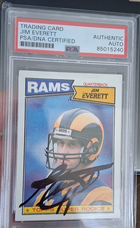 1987 Topps - Jim Everett #145 (RC)