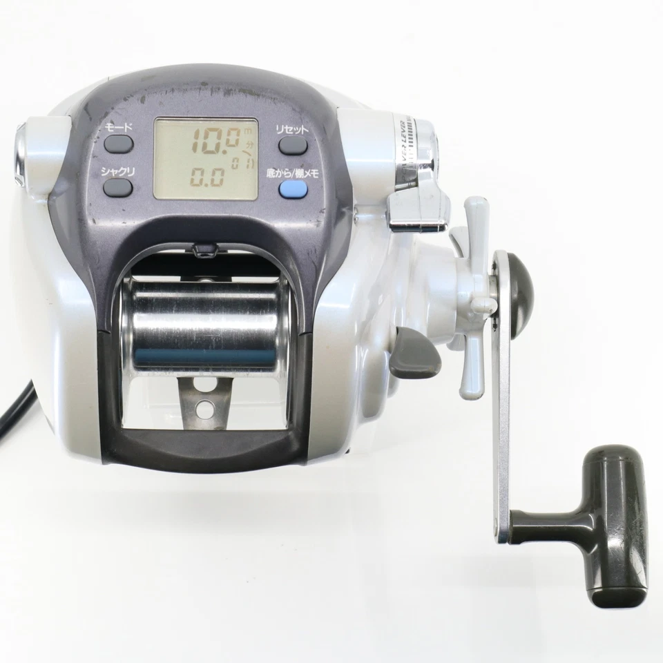 Carrete eléctrico Daiwa SUPER TANACOM X 600 CP Auto Jigging Big Game de JAPÓN - Imagen 2 de 4