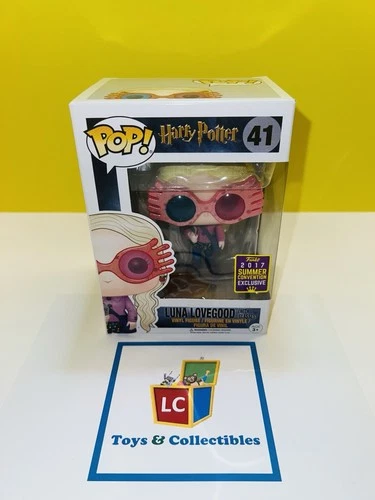 Funko POP - Harry Potter - Luna Lovegood #41 - 2017 SDCC