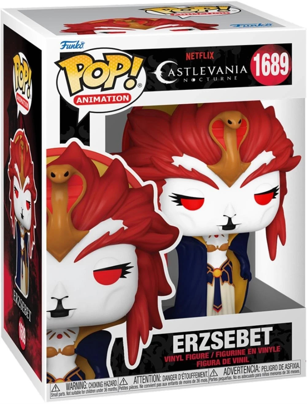 Funko Pop! - ERZSEBET 1689 - Netflix Castlevania Nocturne