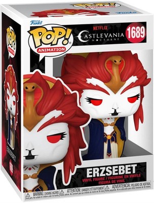 FUNKO POP! - ERZSEBET 1689 - Netflix Castlevania Nocturne