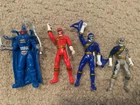 Vintage Power Ranger Action Figure Lot of 4
