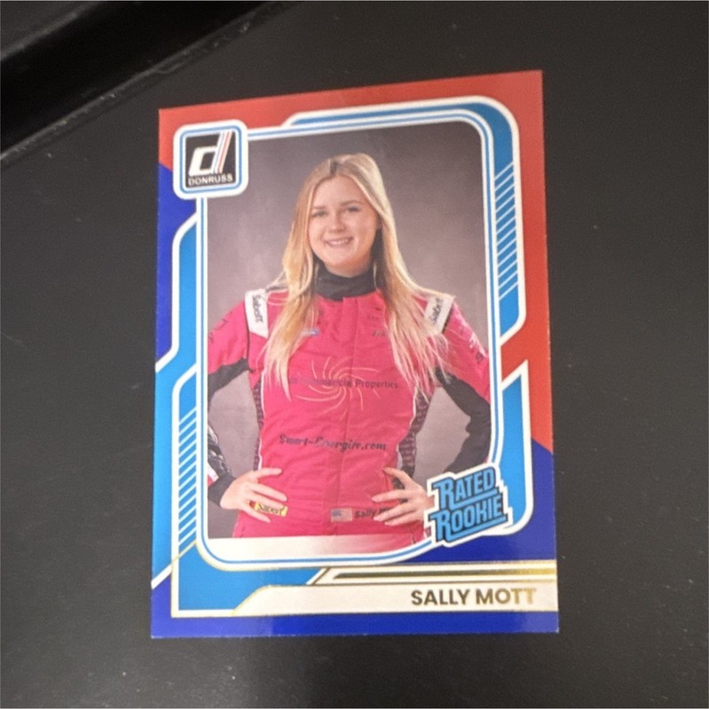 Panini Donruss NASCAR Sally Mott Rated Rookie Rookie Insert #97 2026 Card