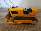 Vintage Tonka T-6 Bulldozer Track Dozer  Pressed Steel