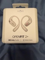 Shokz OpenFit 2 Plus Grey – New & Factory Sealed – Premium Open Earbuds