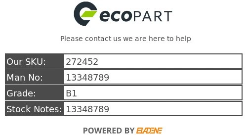VAUXHALL MERIVA EXCLUSIV MK2 (B) (4470) ABS Pump Modulator Control Unit 13348789 - Image 4 of 4
