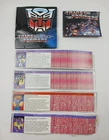 Transformers G1 TECH SPEC FILE CARD LOT Poster Vintage 1980s