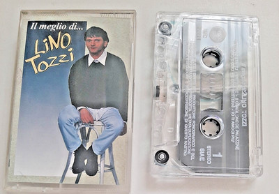 790 seltene einzigartige Musikkassette DAS BESTE von ... LEINEN TOZZI