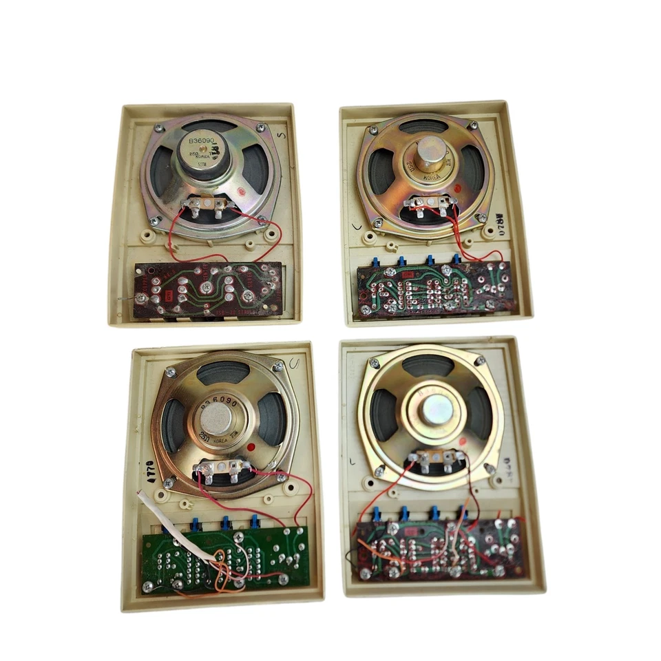 Unidad principal sistema de intercomunicación de música NuTone Scovill de colección de los años 80 con radio SIN PROBAR Foto 4 de 4