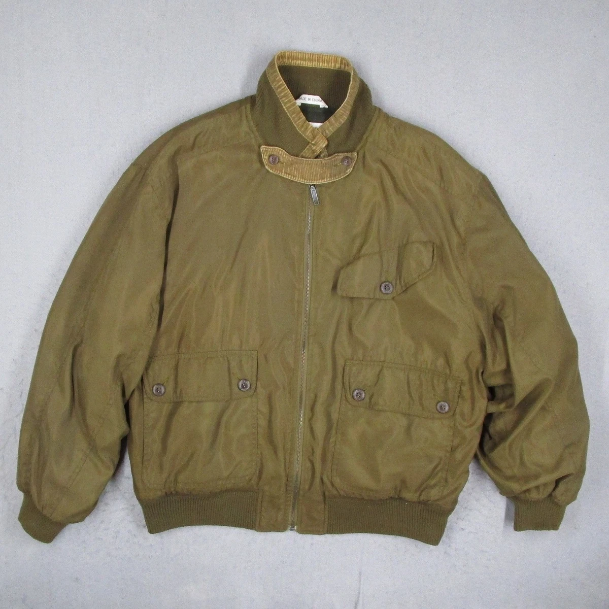 abercrombie olive jacket products for sale | eBay