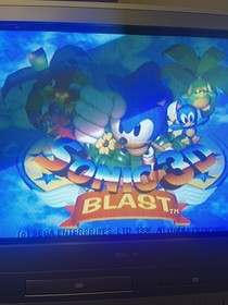Sonic 3D Blast (Sega Saturn, 1996) DISC ONLY  Tested & Working