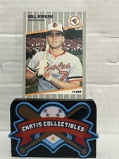 1989 Fleer - Billy Ripken #616 Black Box on Bat Knob