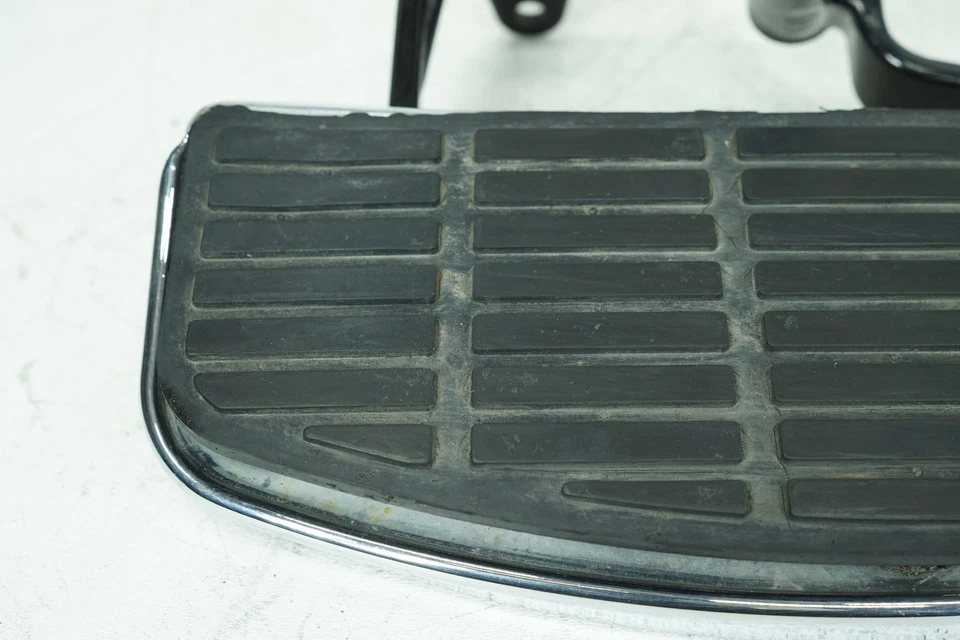 Harley Softail Fat Boy 2002 fabricante de equipos originales conductor izquierdo 1 reposapiés 33630-00A Foto 4 de 4