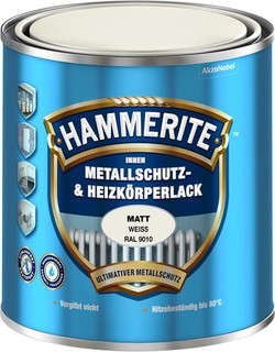 Metallschutzlack Heizkörperlack BEULE weiss matt 1 5L Metall im Innenbereich