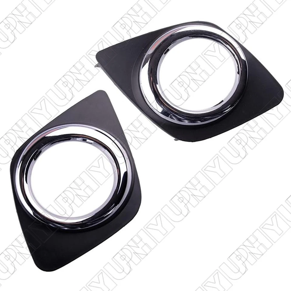 2 x Front Bumper Fog Light Cover 52128-0R040 52127-0R040 For Toyota RAV4 2009-13 - Image 3 of 4