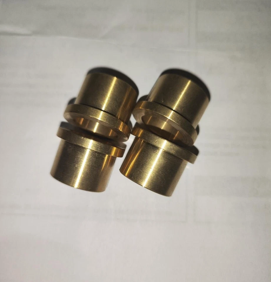 Honda CB350 CL350 SL350 CB250 XL250 CB77 Super Hawk 305 BRONZE SWINGARM BUSHINGS Foto 4 de 4