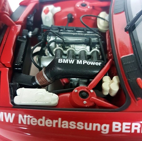 Minichamps 1/18 Scale - 180 882009 BMW M3 E30 DTM 1988 H. Grohs - Bild 3 von 8