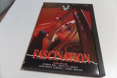 Rar DVD Widescreen Edition Redemption - Fascination  / Z18