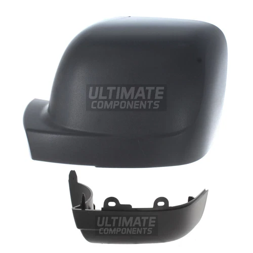 Wing Door Mirror Lower & Top Cover Vauxhall Vivaro Van 2014-2019 Passenger Side