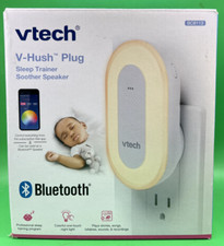 VTech V-Hush Plug Sleep Training Soother Bluetooth Speaker BC8113