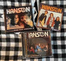 HANSON BUNDLE - JAPAN RELEASE THIS TIME AROUND + SINGLES