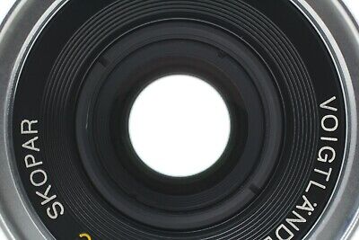 Near Mint in Box】 Voigtlander SC Skopar 35mm f/2.5 Lens for Near Mint in Box】 Voigtlander SC Skopar 35mm f/2.5 Lens for