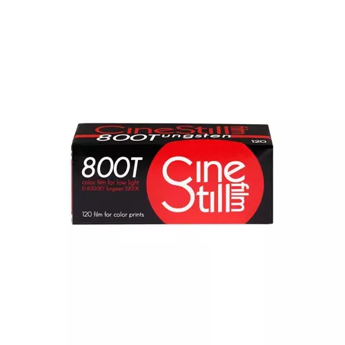 Cinestill Xpro 800T Colour Negative - 120
