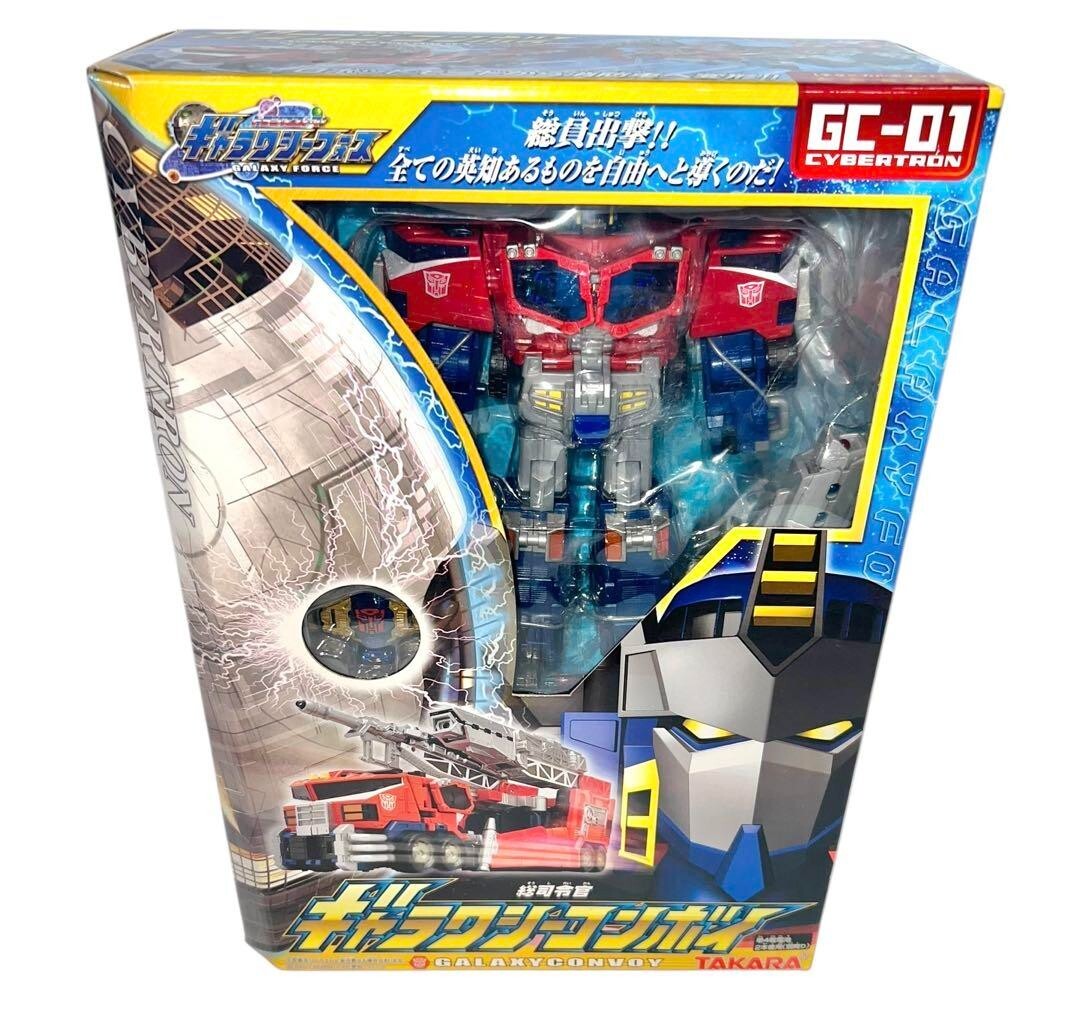 その他 TRANSFORMERS GALAXY FORCE GALAXY CONVOY Transformers Galaxy Force GC 01 GALAXY CONVOY Cybertron