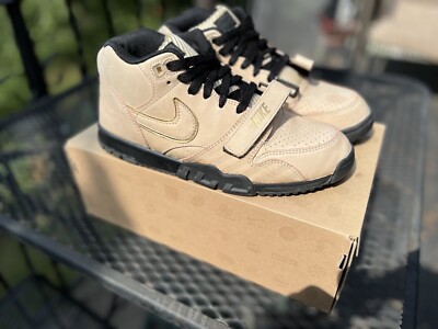 Nike Air Trainer 1 Mid Prm Nrg 'Bb51 Pack' VACHETTA TAN (2013). Size 8