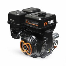 Champ Mfg FX390 Moteur 1" Arbre Démarrage Électrique Gaz