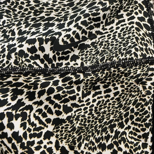 Nike One Luxe Printed Leggings Size XS Animal Print Leopard Mid Rise Athletic - Picture 6 of 6