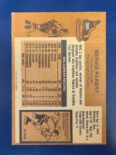 Tarjetas de hockey O-Pee-Chee OPC 1975-76 completan tu conjunto eliges #1 - 396 - Imagen 271 de 317