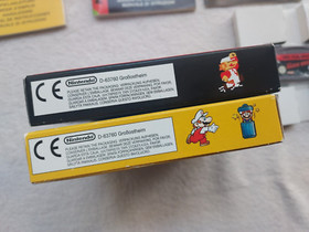 Game Boy Advance GBA Super Mario Bros 3 4 NES Classics verpackt Handbuch SELTEN VIP Sehr guter Zustand