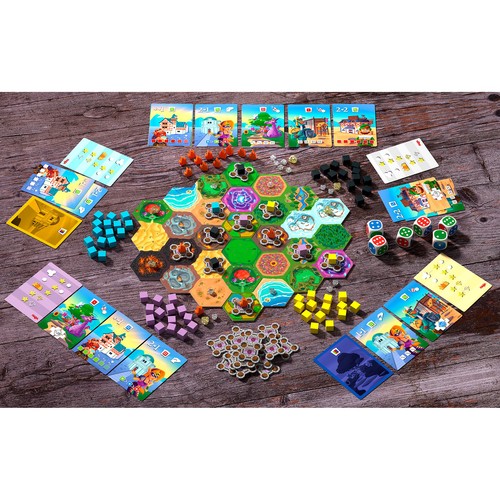 HABA King of the Dice Board Game - Strategic Kingdom Building Fun for the Whole - Picture 6 of 7