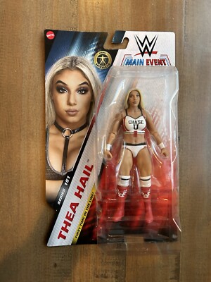 Thea Hail - WWE Main Event Series 151 Mattel Toy Wrestling Action Figure Chase